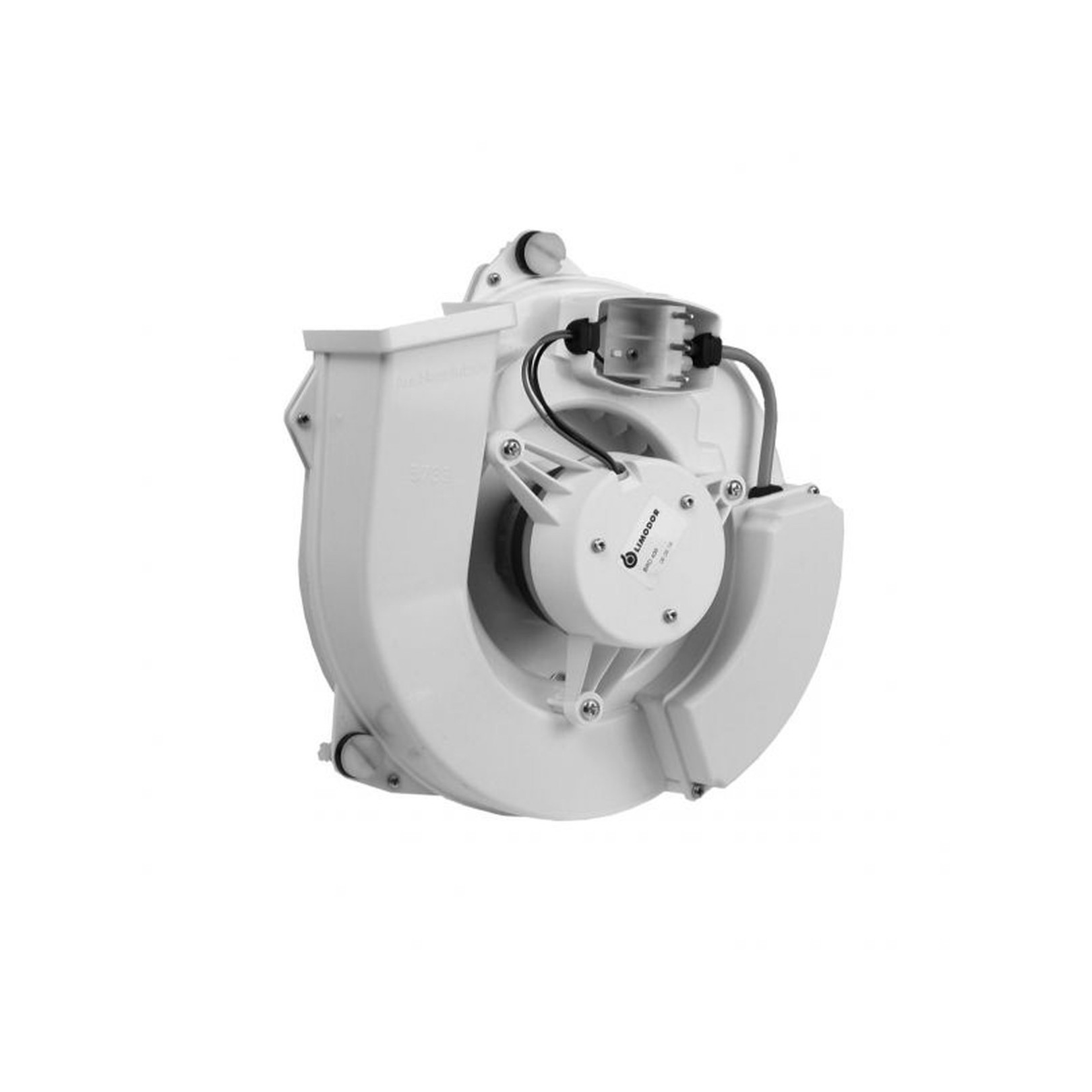 Limot Gebläseeinheit ELF 100 1-stufig 100 m3/h Ersatzgebläseeinsatz Kondensatormotor Hersteller-Artikelnummer 00180