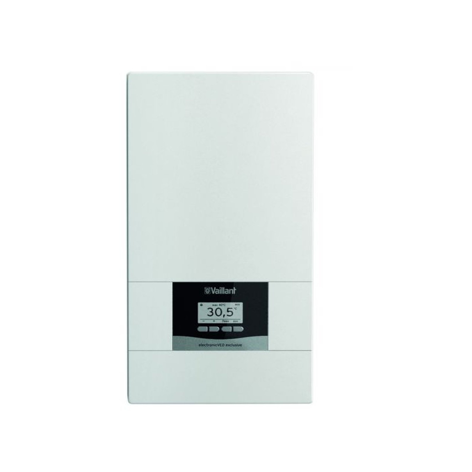 Vaillant Durchlauferhitzer electronicVED exclusive VED E 21/8-E 21kW Funkfernbedienung EnergieMONITOR 0010023747