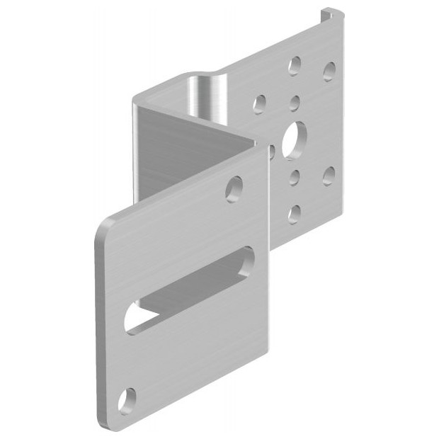 Uponor Verbundrohr Fitting Smart Aqua Einzelmontagewinkel verzinkt Stahl 1057843