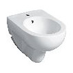 Geberit Wandbidet Renova Überlauf weiß Sanitärkeramik wandhängend Einlocharmatur 233040000