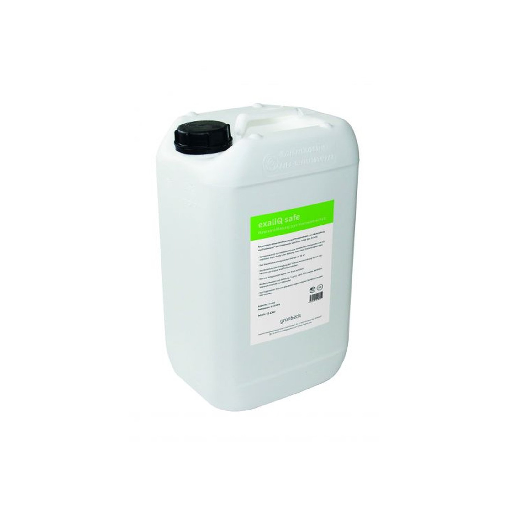 Grünbeck Mineralstofflösung exaliQ safe 15 Liter Korrosionsschutz 114072