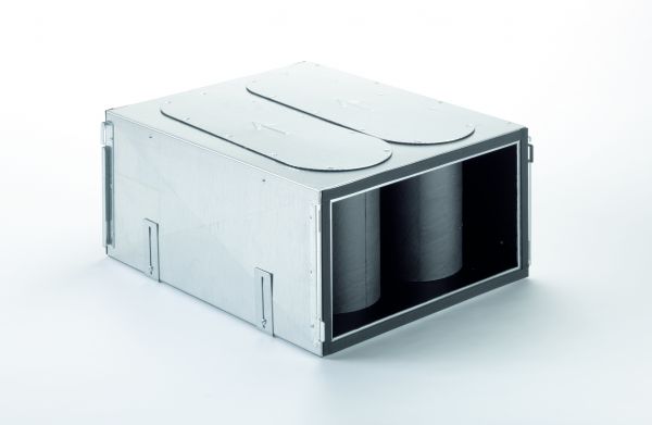 Zehnder Schalldämpfer ComfoWell CW420 420x230x500mm Spezialschalldämmkulisse verzinkt 990323504