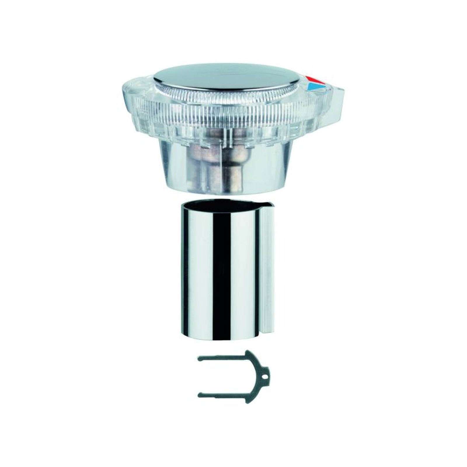 GROHE Griff Moen groß Chrom Ersatzteil 06377000