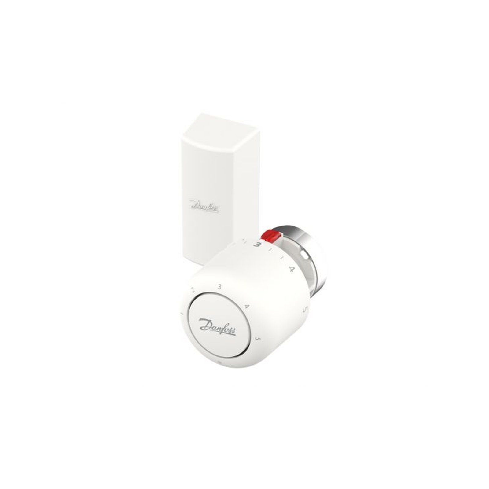 Danfoss Thermostatkopf Aero RA/V 34 mm Fernfühler 2 m Temperaturbereich 7-26°C Frostschutz 015G4562