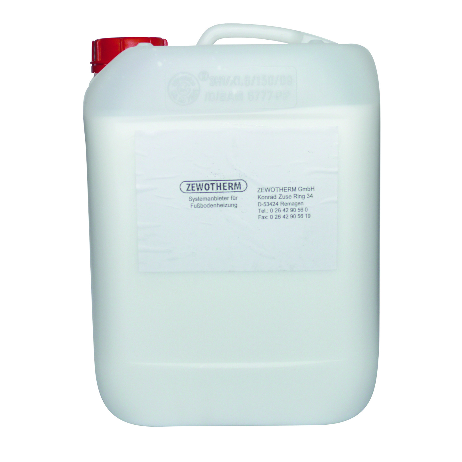 Zewotherm Estrichzusatzmittel 10 kg
