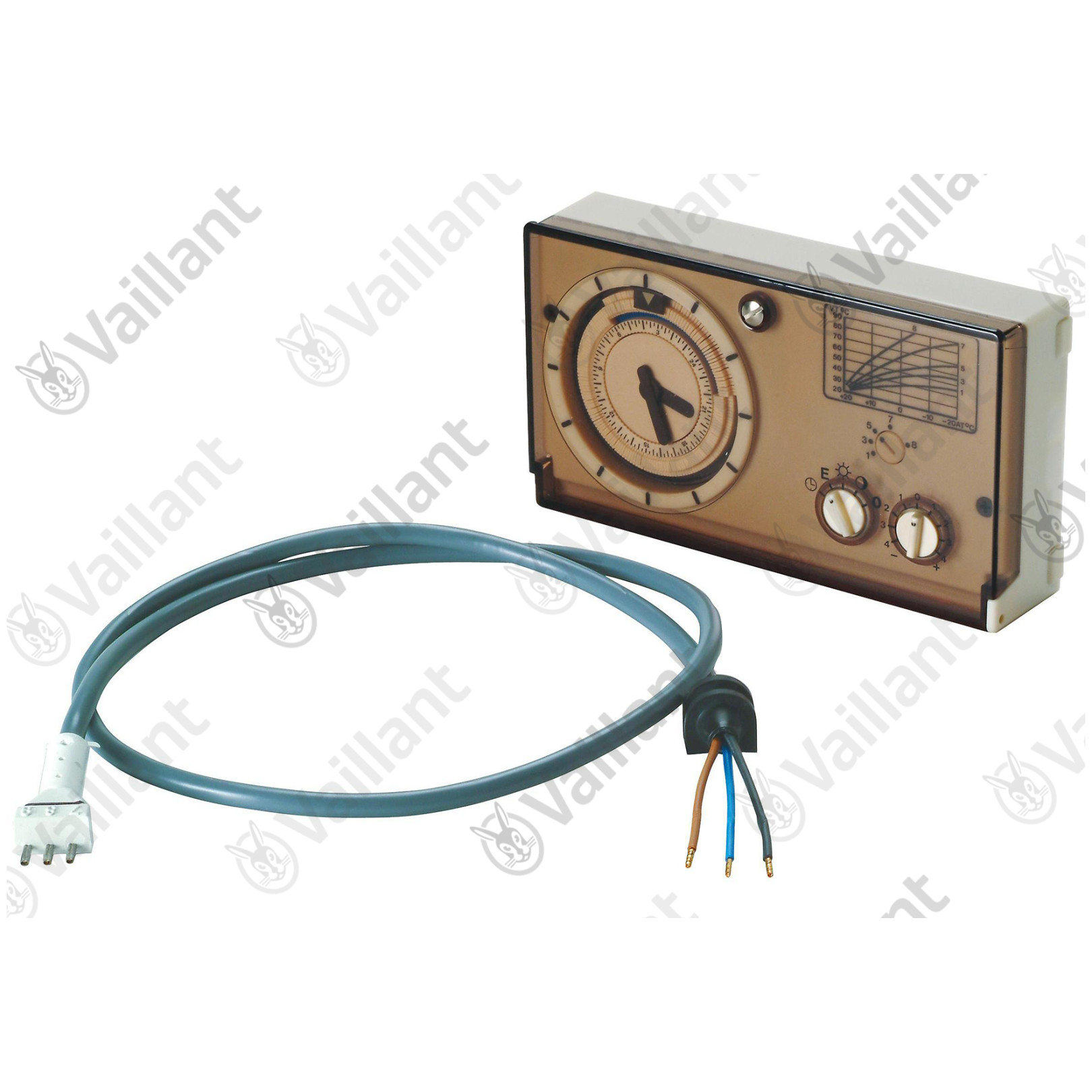 Vaillant Elektronischer Regler OEM Ersatzteil Steuerung kompatibel VC VCW VRC 252952