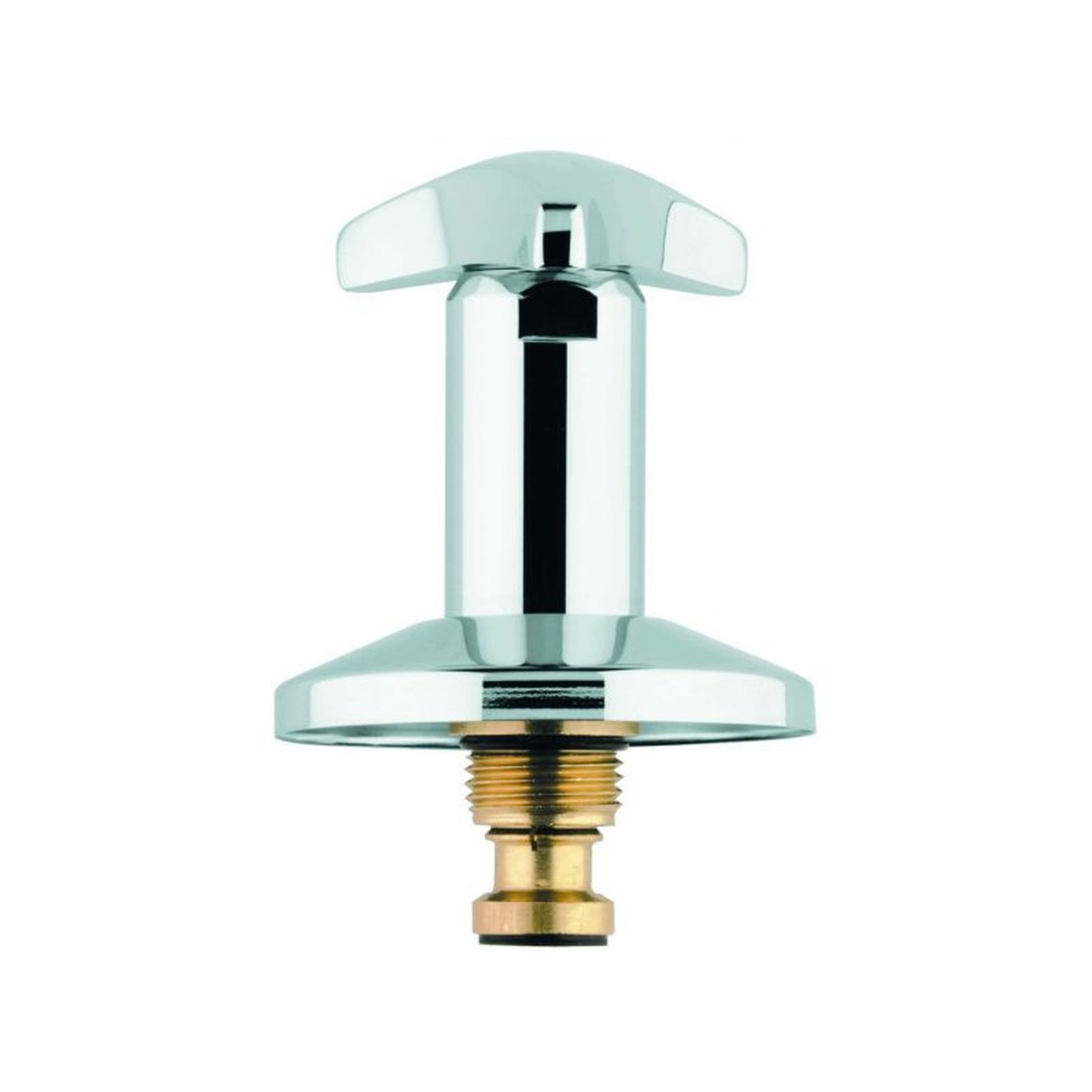 GROHE Oberteil Trecorn 1/2 blau chrom DN15 UP-Ventil Ersatzteil Long-Life Oberfläche 11501000