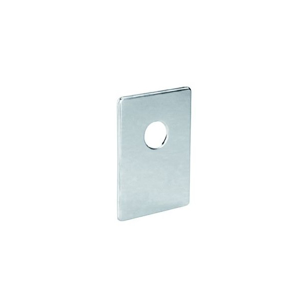 Dallmer Abdeckplatte HL 400 Edelstahl poliert 29,5x25,5x15,5 cm 140517