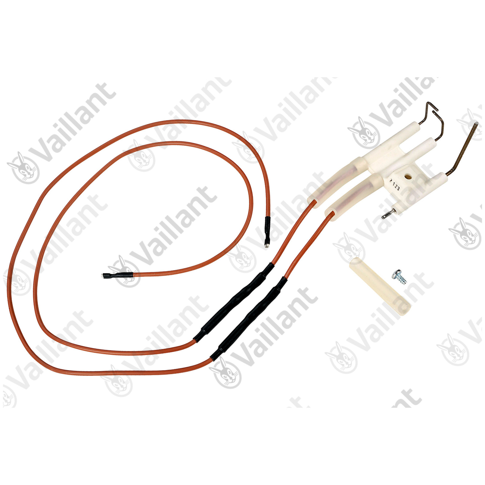 Vaillant Elektrode Zündung Überwachung Ersatzteil VC VCW Modelle 0020068047