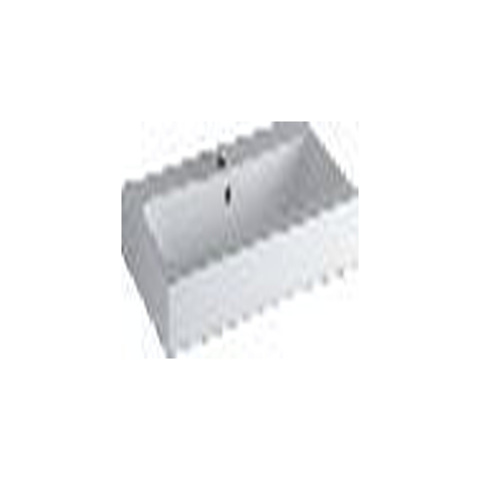 Geberit Waschtisch iCon 75x48.5 cm Weiß Überlauf Hahnloch wandhängend 124075000