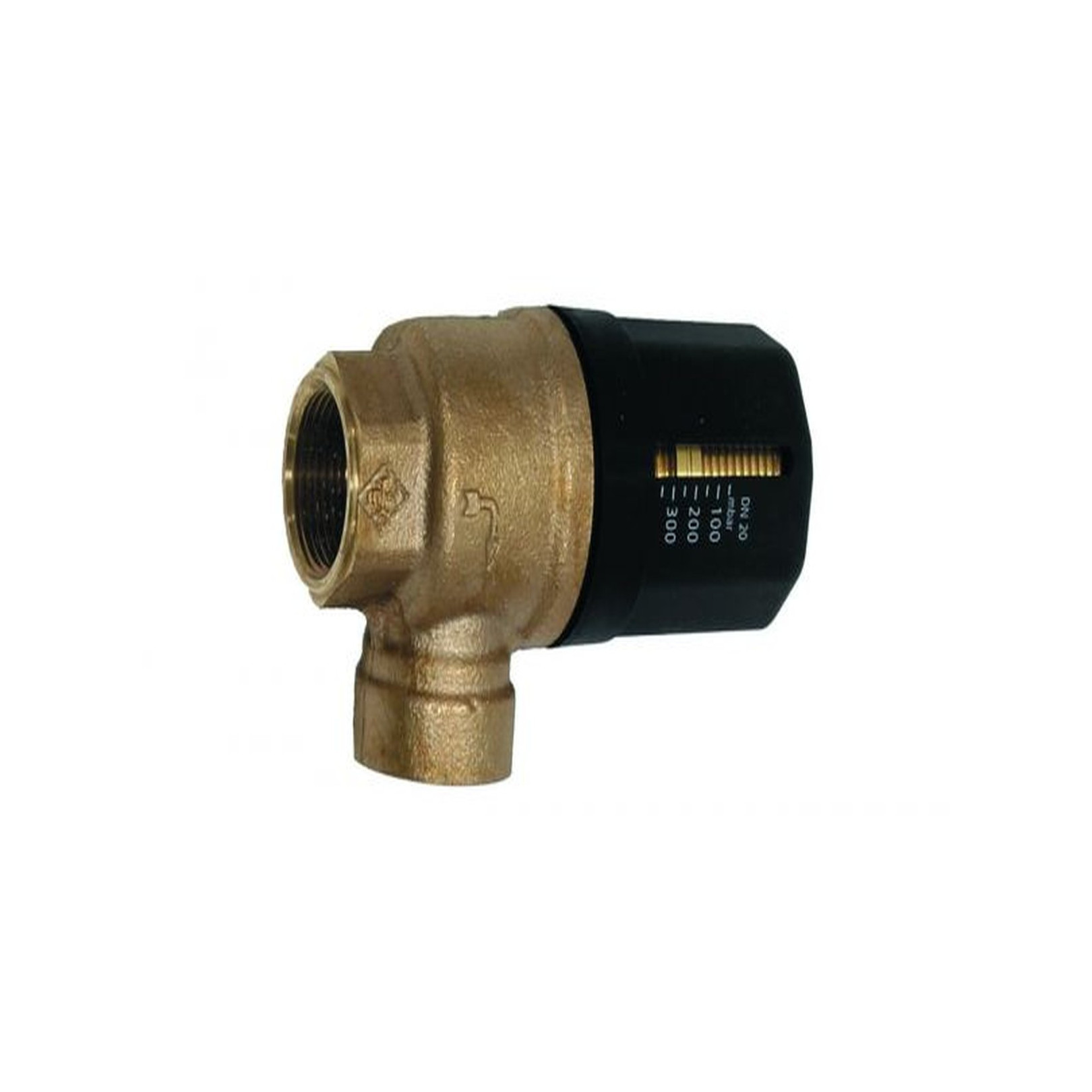 Vaillant Überströmventil Rp 3/4 einstellbar 150-350 mbar ecoTEC VC 406/5-5 aroTHERM 0020059561