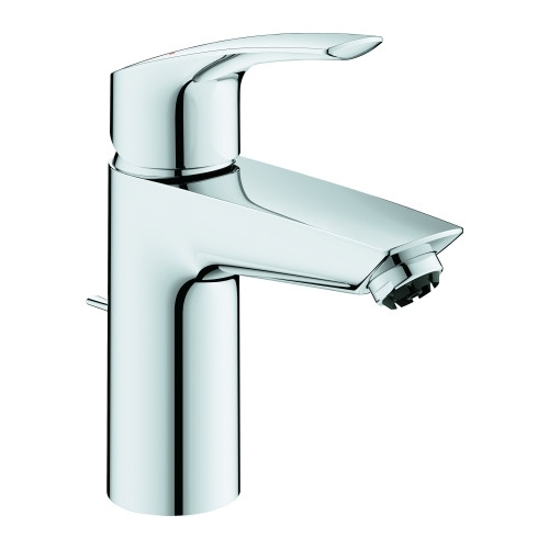 Grohe Waschtischarmatur Eurosmart S-Size Einhebel Niederdruck Zugstangen-Ablaufgarnitur chrom 23459003
