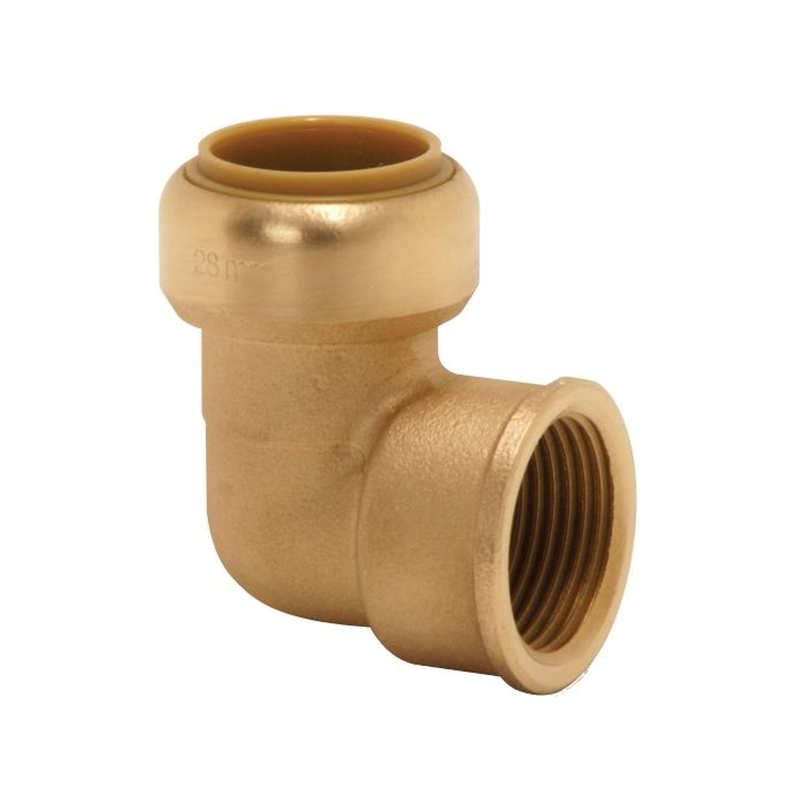 VSH Steckfitting Übergangswinkel 90 Grad Tectite Classic T090G 22 mm x G 3/4 Innengewinde DVGW 5 Stück 4750240