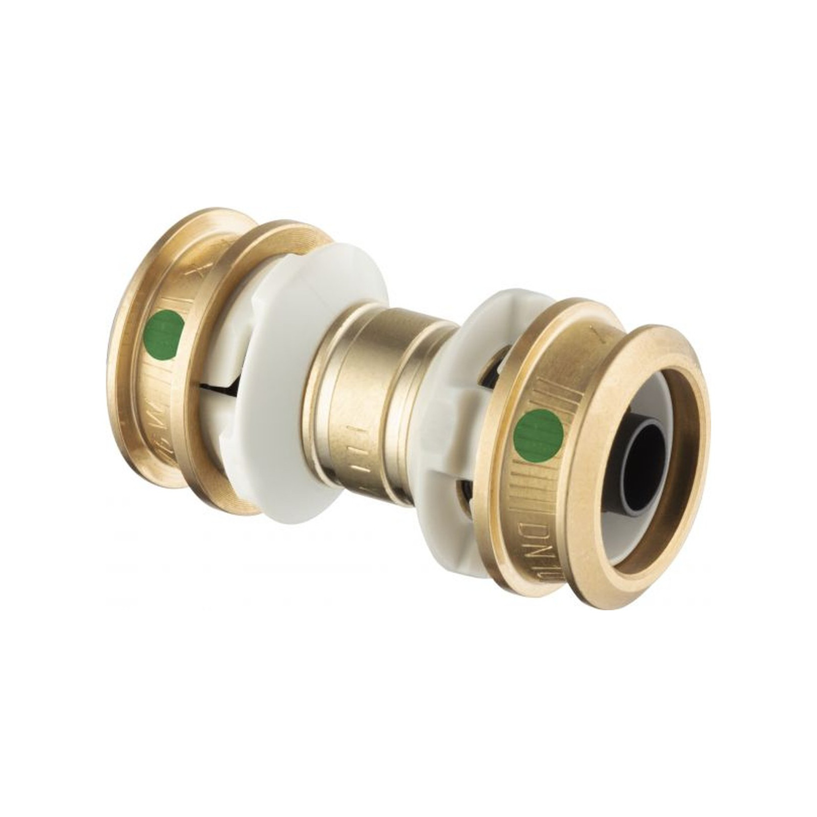 Viega Pressfitting Kupplung SC Raxofix DN10 5315.01 16 mm Siliziumbronze 781514