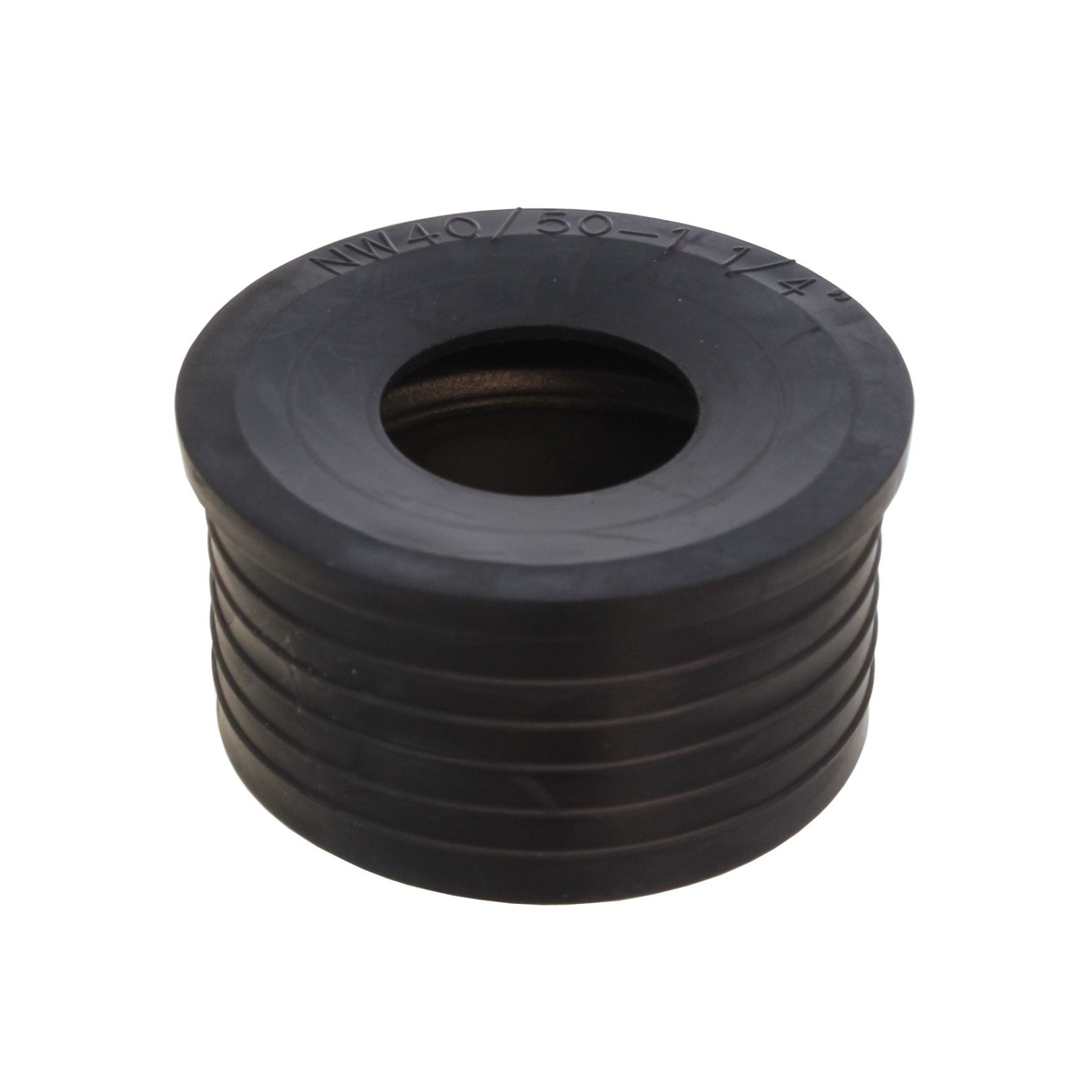 Köro HT Nippel DN50 2 Zoll Schwarz TPE 68 mm Befestigungstechnik 112330001