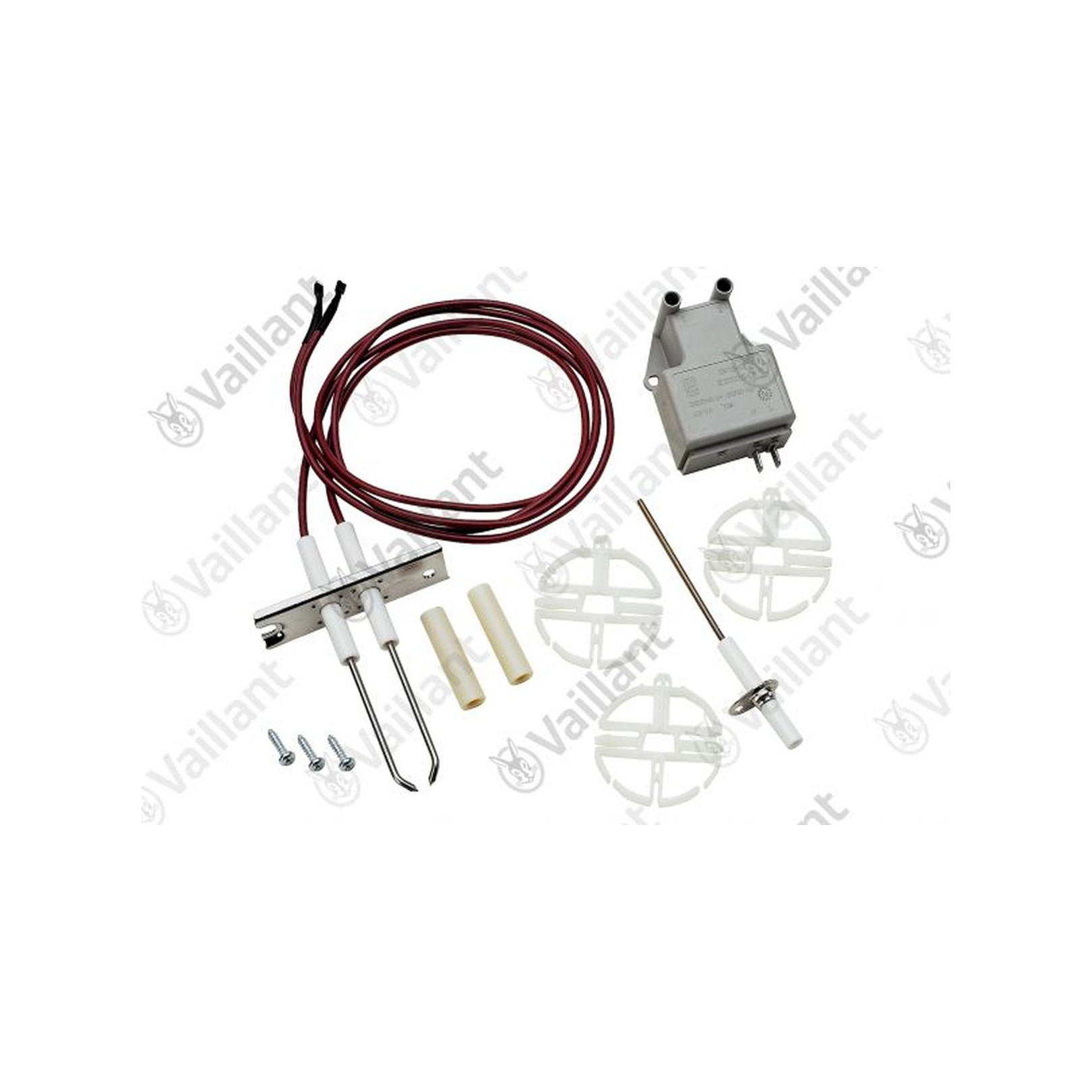 Vaillant Zündtransformator Set 091250 Ersatzteil VKC VKS VKU 091250