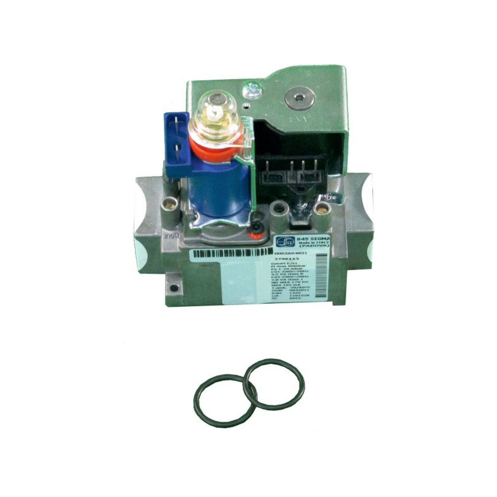 WOLF Gaskombiventil SIT 845 Erdgas Ersatz 8601895 2796113 Hersteller-Artikelnummer 279611399