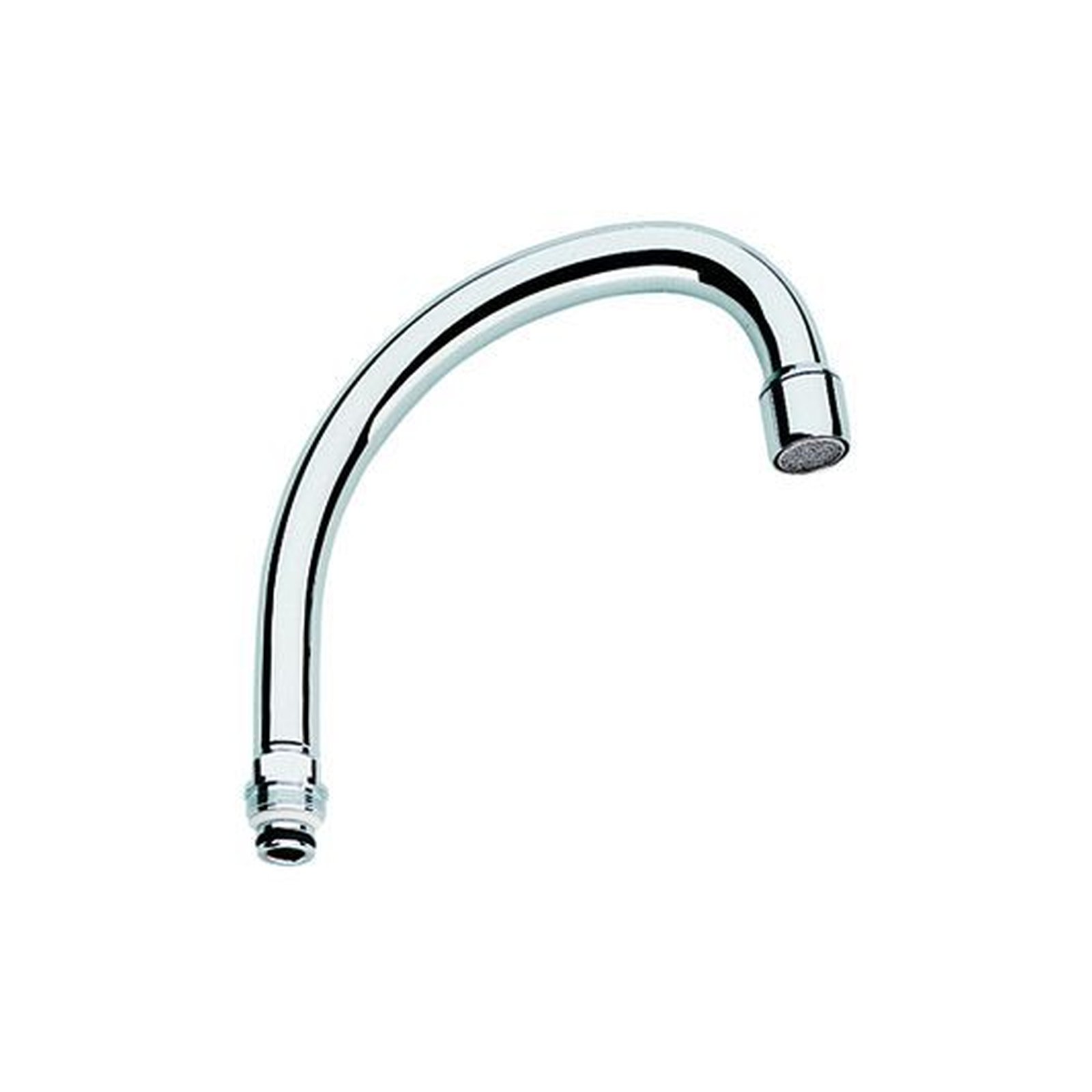 GROHE Rohrauslauf 13072 schwenkbar Ausladung 140 mm M22x1 Messing verchromt Chromoptik 13072000