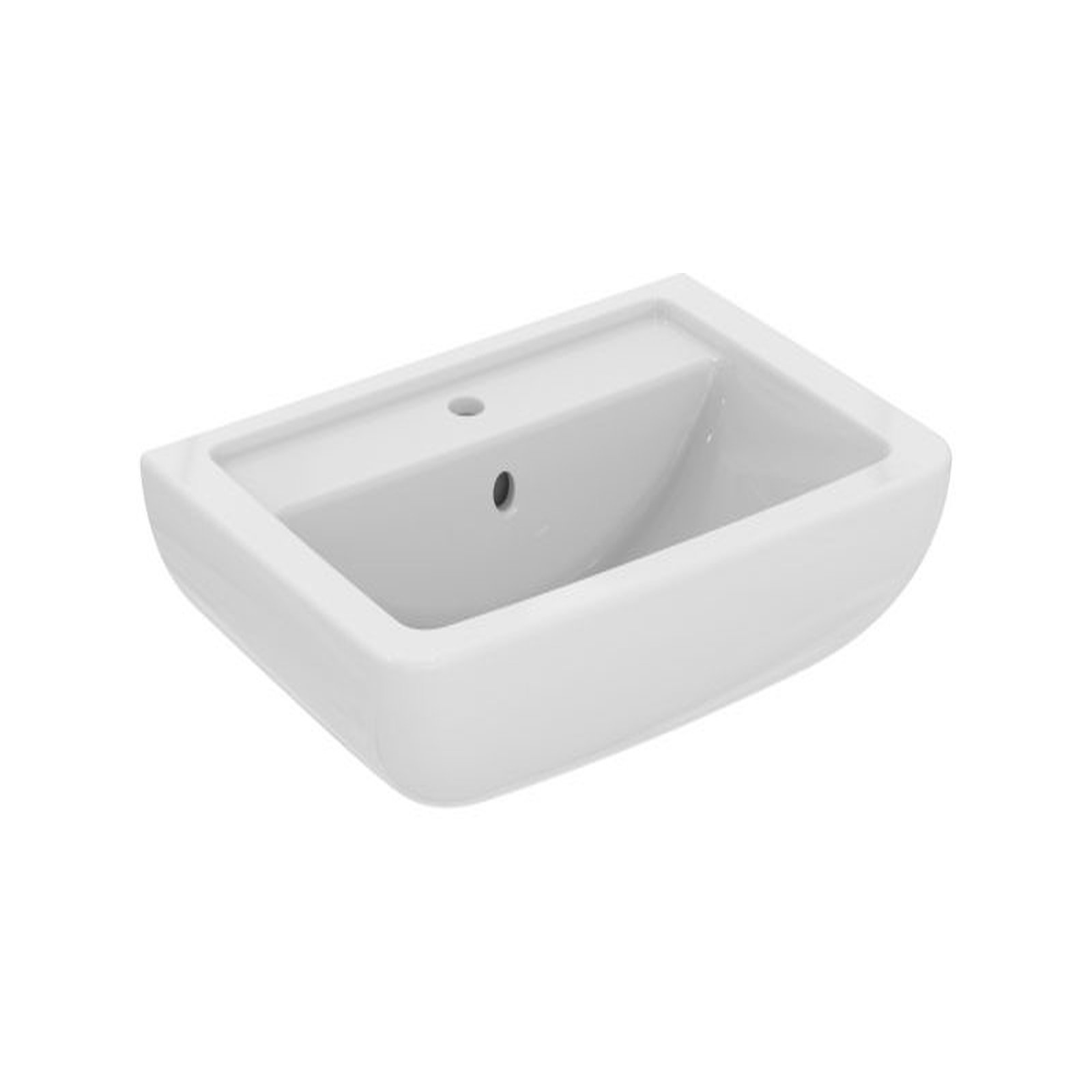 IDEAL STANDARD Waschtisch Eurovit Plus, 650x460x190mm, Weiß