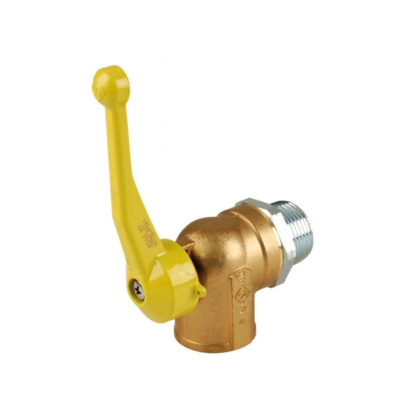 Aalberts Gaseck-Kugelhahn 5210 DN32 DVGW PN1 0004051