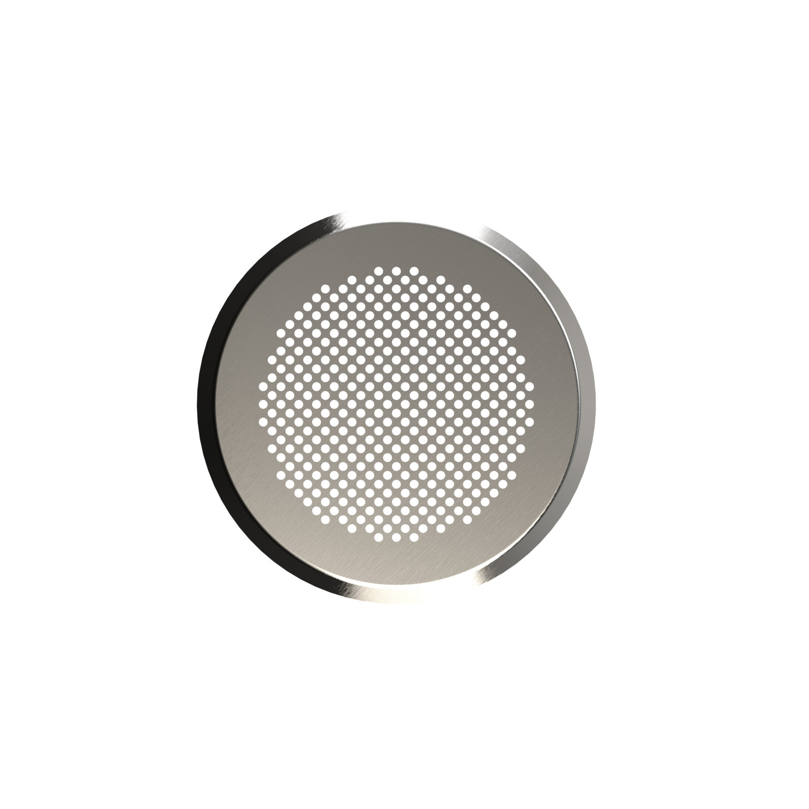 Zehnder Designgitter ComfoGrid Venezia rund DN125 Edelstahl Filter 160mm 990320780