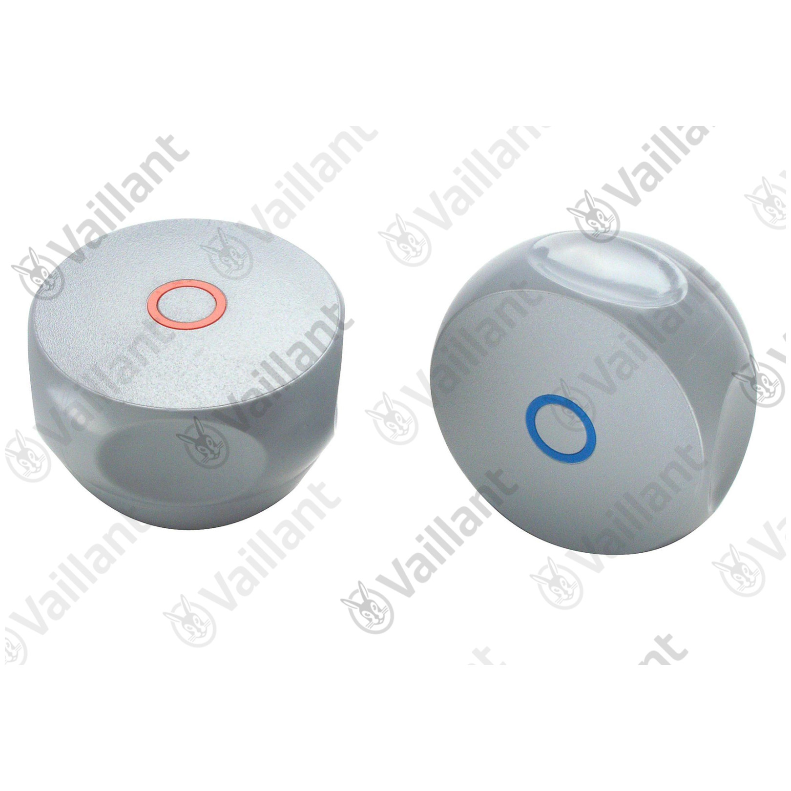 Vaillant Griffe blau rot Ersatzteil MAG 9-2 XZ kompatibel 8x4x3cm 012009