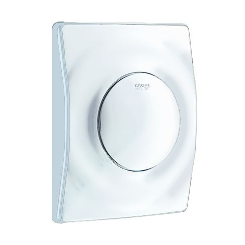 GROHE Urinal-Betätigungsplatte Surf 38808SH0 manuelle Auslösung alpinweiss mechanische Kartusche 38808SH0