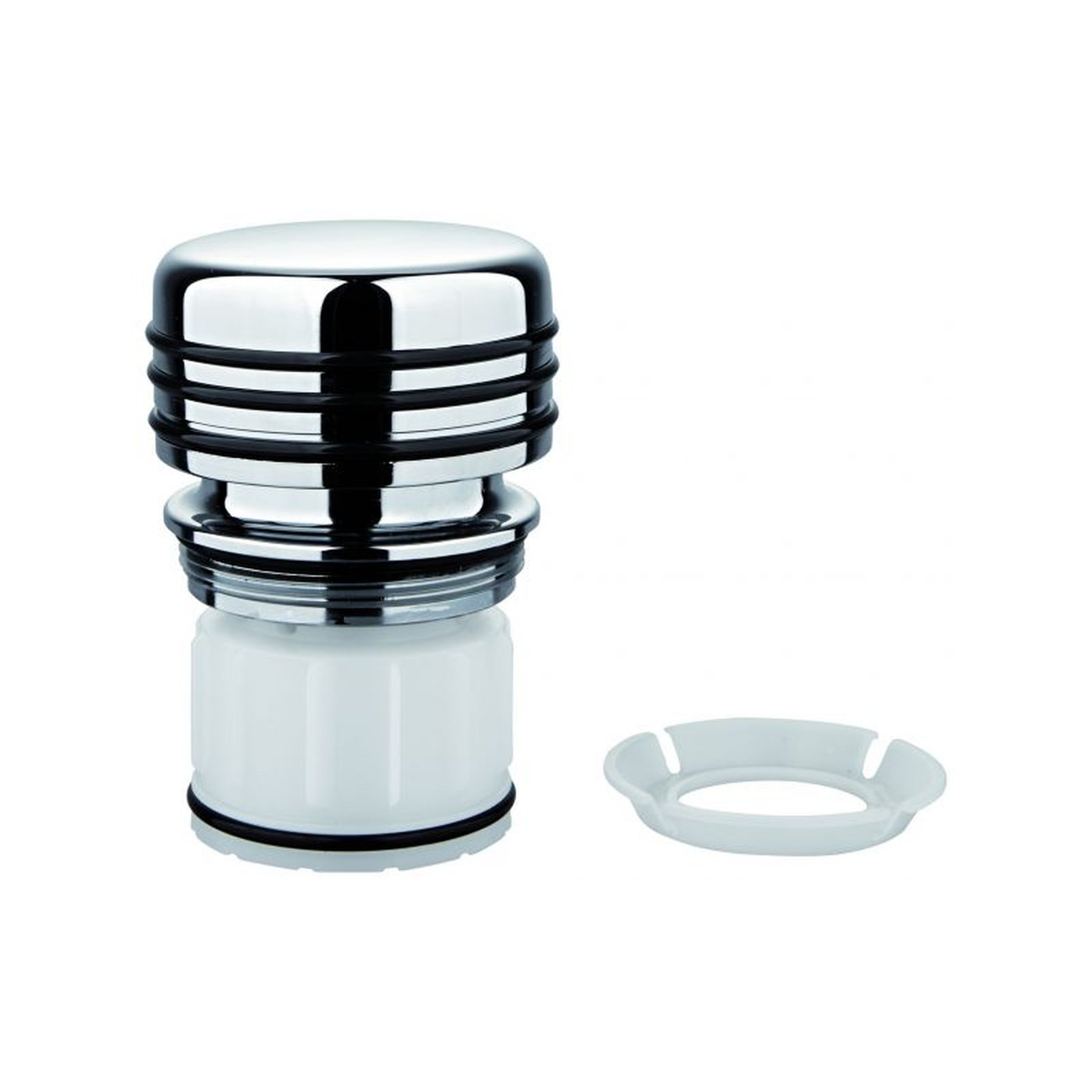 GROHE Deckel 43247 komplett Rondo A S chrom Ersatzteil WC 43247000