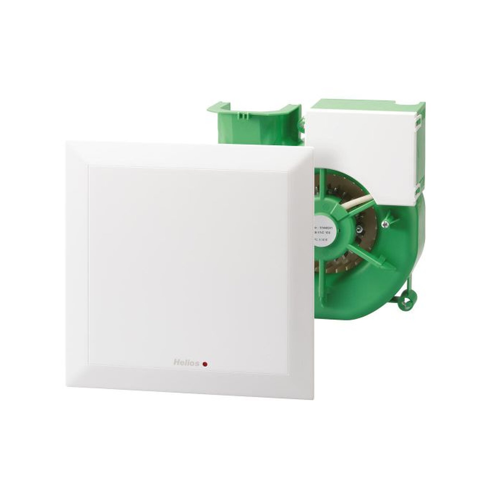 Helios Ventilatoreinsatz ELS-VF 60/35 2-stufig Feuchtesteuerung Nachlauf Dauerfilter 08163