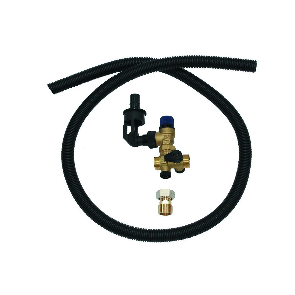 Vaillant Sicherheitsgruppe Kaltwasseranschluss 10 bar Speicher 200 l Rückflussverhinderer 0020042427