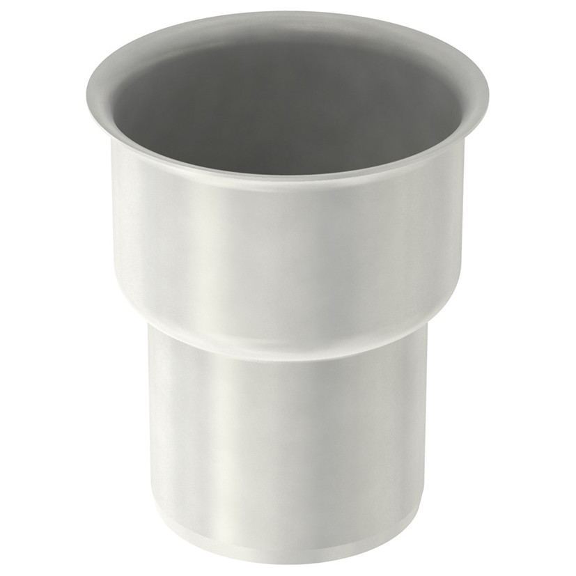 ACO Passavant AnschlussStück PIPE d110x130 Edelstahl 1.4404 DIN EN 1124 0174.03.46