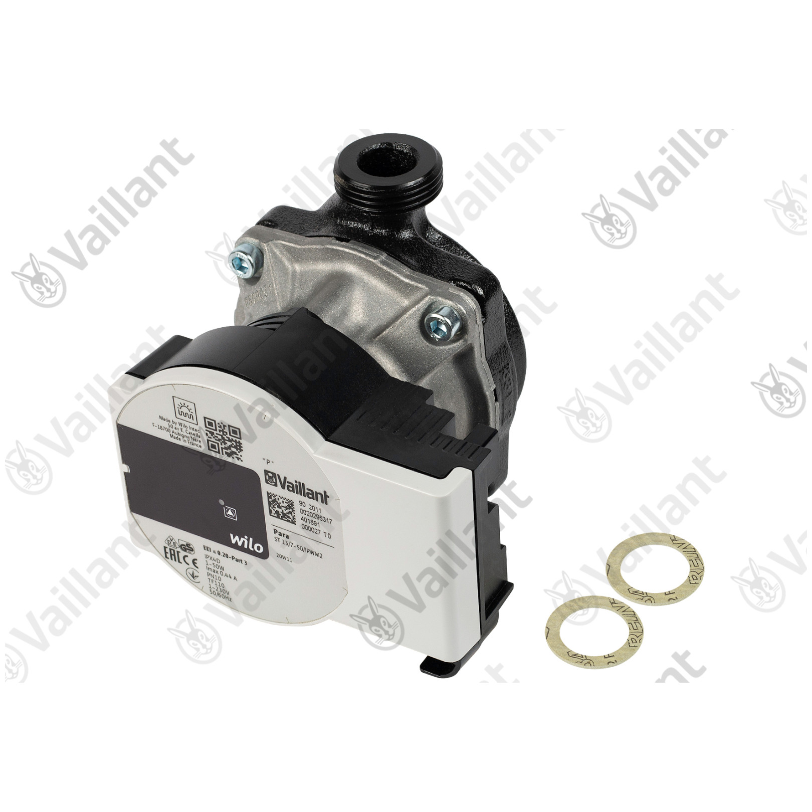 Vaillant Pumpe Hocheffizienz VPM 20/25 30/35 W Zubehör Ersatzteil 0010030646