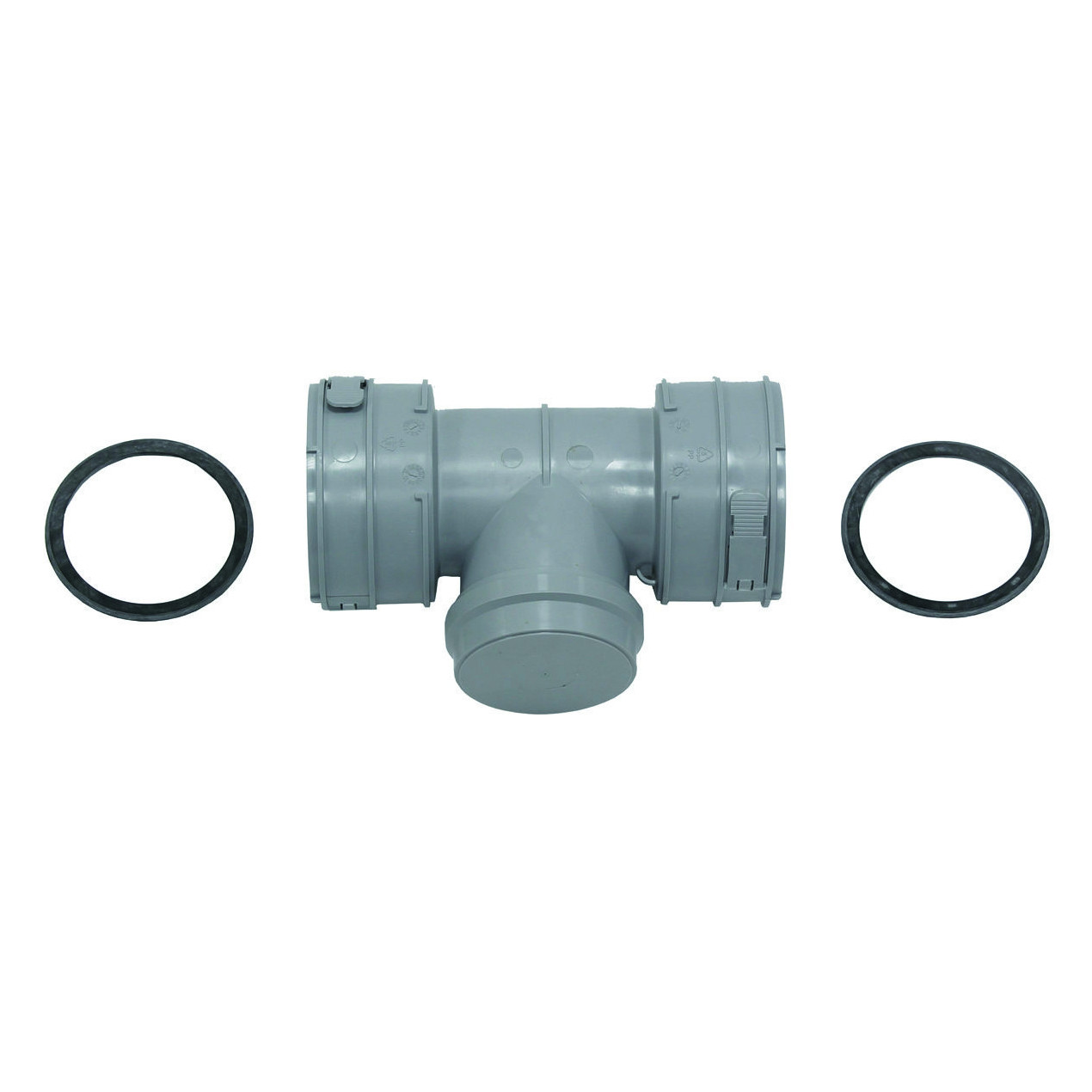 Vaillant Revisionselement Abgassystem 80 PP Set 2 flexible Abgasleitung DN 80 PP 303511