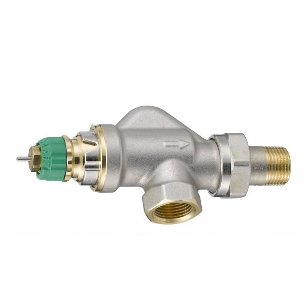 Danfoss Dynamic Valve RA-DV 10 druckunabhaengig R 3-8 Axial vernickelt 013G7709