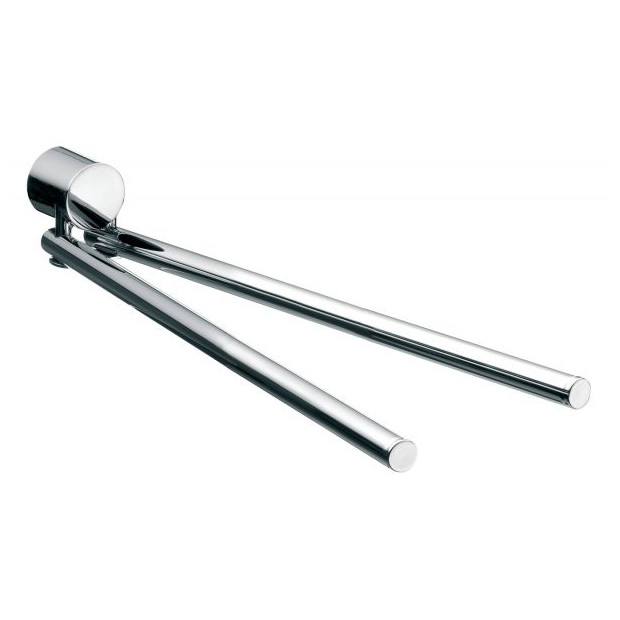 EMCO BAD Handtuchhalter rondo 2 schwenkbar 2-armig 364 mm chrom 455000136