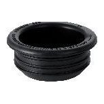 Geberit Manschette EPDM d63 d 40x58 mm PE Abwasserrohr schweissbar 153565161