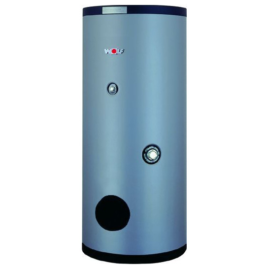 Wolf Warmwasserspeicher SEW-2-200 Paket Heizleistung 14kW Temperaturfühler 2484855Z01