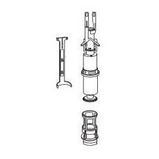 MEPA Ablaufventil-Set UPSK SC A12 E11 E21 E31 590738