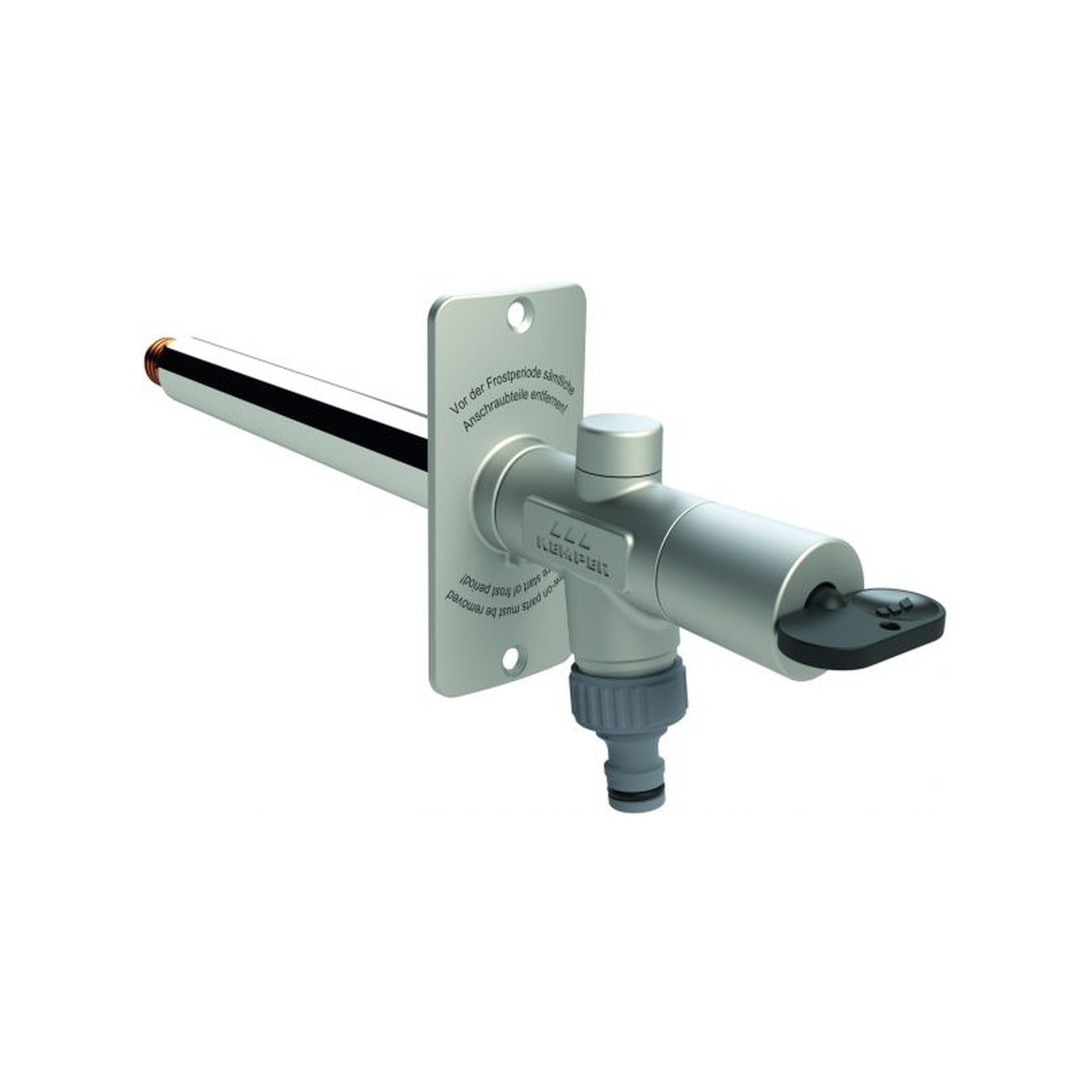 Kemper FROSTI 5790201500 DN15 frostsichere Aussenarmatur vormontiert Rotguss RV Rohrbeluefter