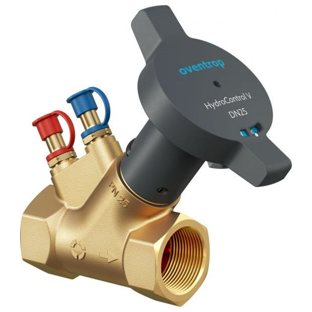OVENTROP Strangregulierventil HydroC PN25 DN50 Rp2 IG HydroPort EZB 1062416