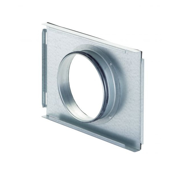 Zehnder Endplatte ComfoWell CW220 DN125 220x230x40mm Stahlblech luftdicht 990323510