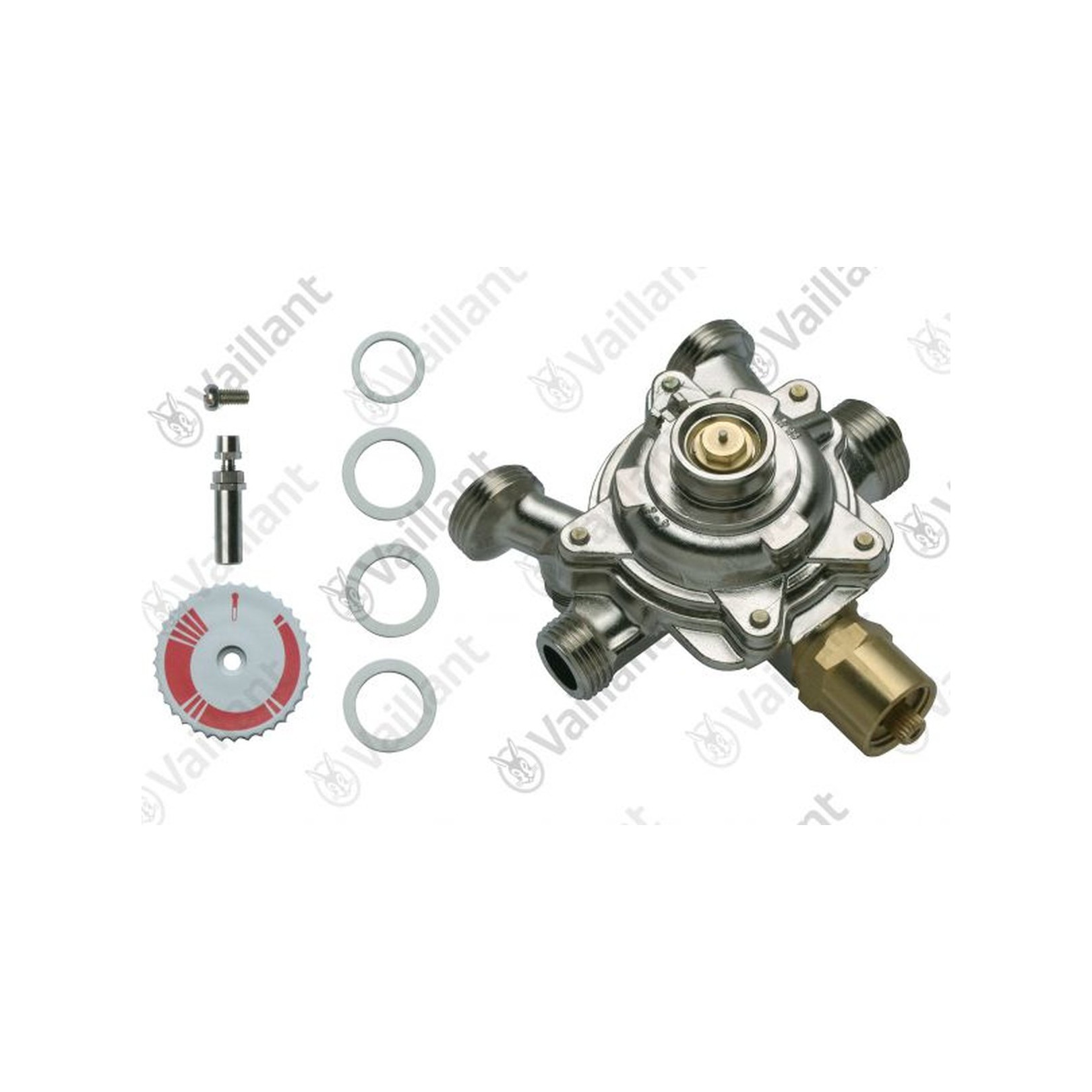 Vaillant Wasserschalter 011292 kompatibel VCW 240 XE VCW 242 E VCW 244 XE VCW 245 E