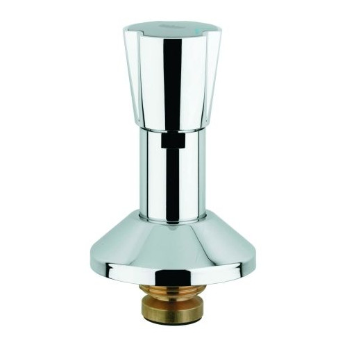 GROHE Oberteil 11515 1-Zoll UP-Ventile Dreikantgriff blau rot chrom Long-Life 11515000