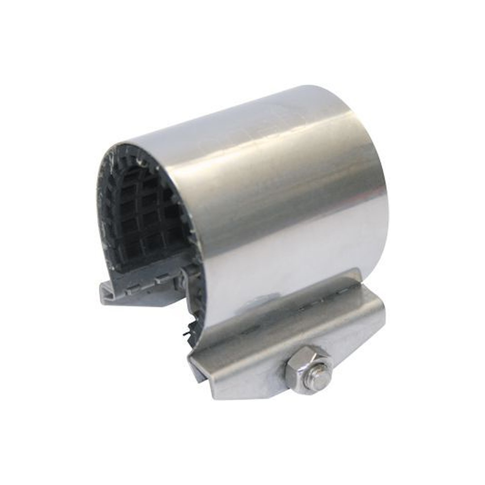 GEBO Unifix-Mini Dichtmanschette Baulänge 60mm EPDM Spannbereich 21-25mm Edelstahl 51.01.021025.06 GEBO Dichtmanschette Unifix Mini 60-64 mm EPDM Baulänge 60 mm Edelstahl 51.01.060064.06