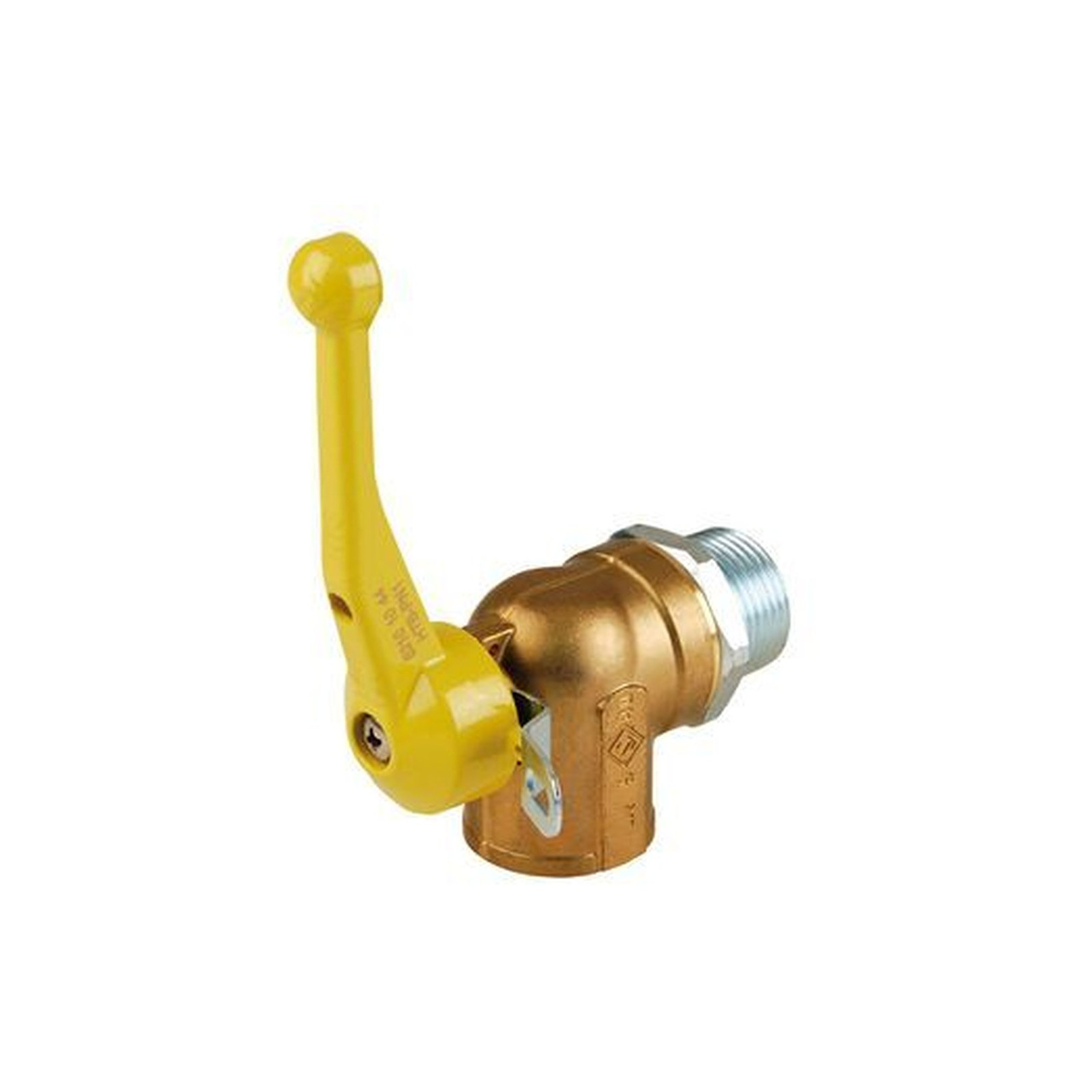 Aalberts Gaseck-Kugelhahn SEPPELFR 5210.10 DN 20 DVGW PN 1 0004095