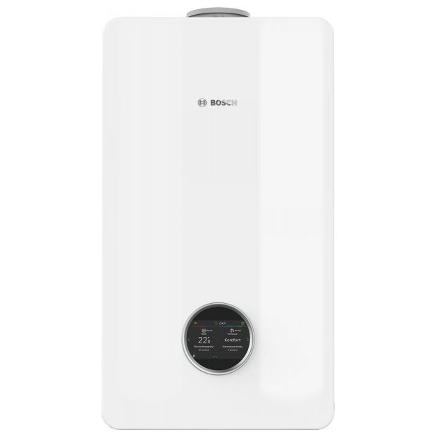 Bosch Hybridsystem CSH5800iG 30 P 23 wandhängend Touch-Bedienfeld 7738101106