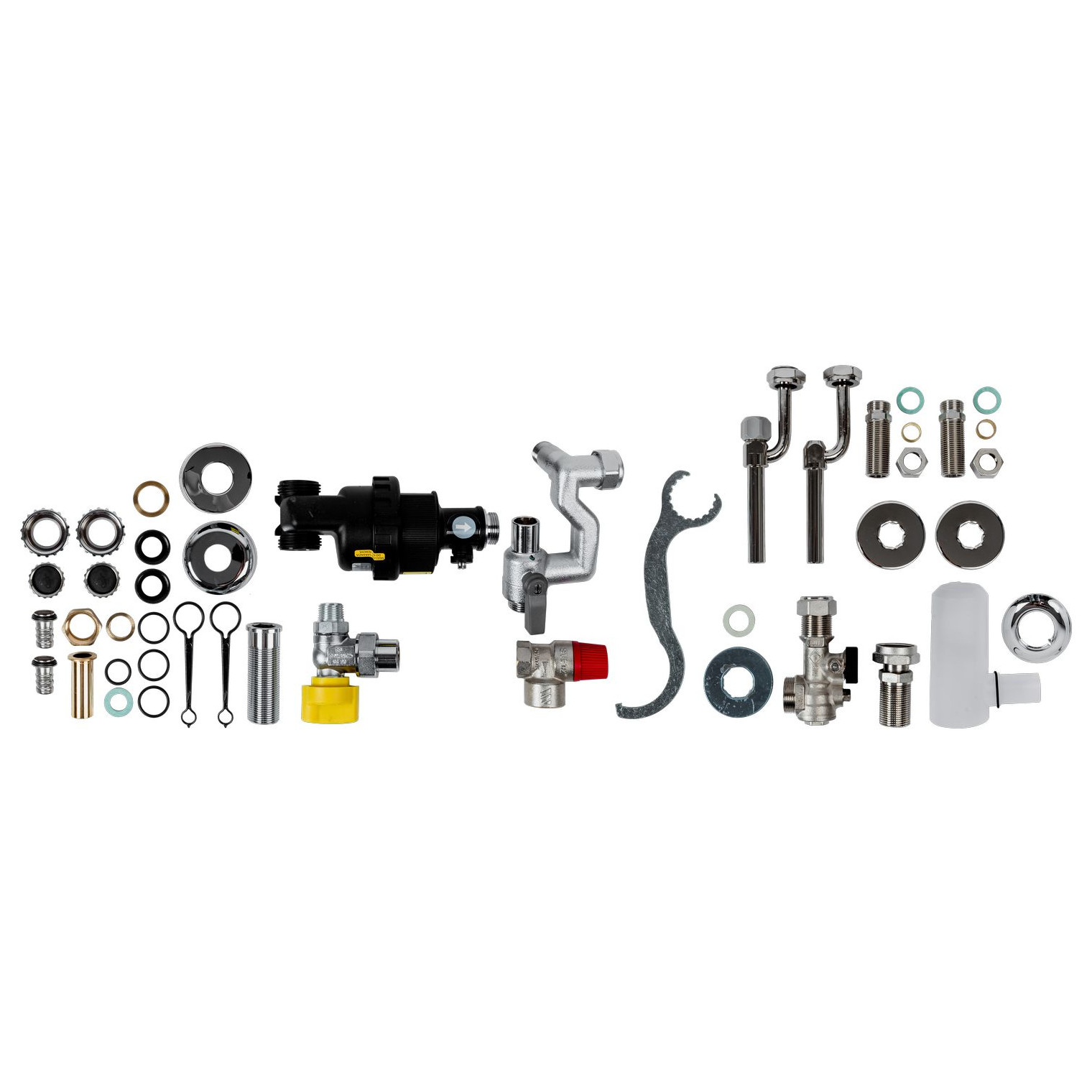 WOLF Anschluss-Set Gaskombithermen UP Schlammabscheider 2075362