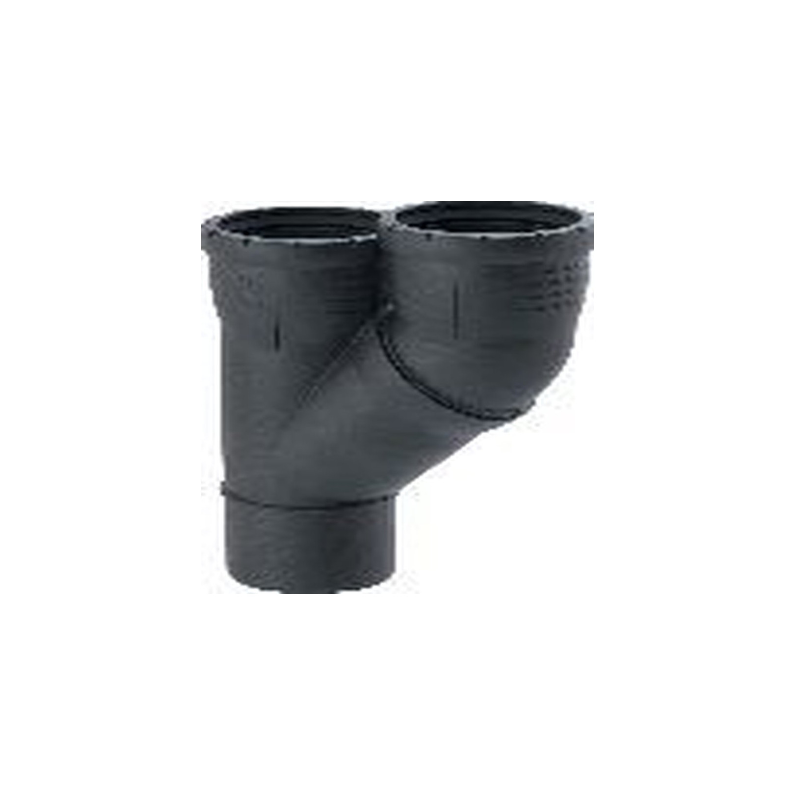 Geberit Silent-Pro Parallelabzweig DN100/90 45 Grad PP-MX 393551141