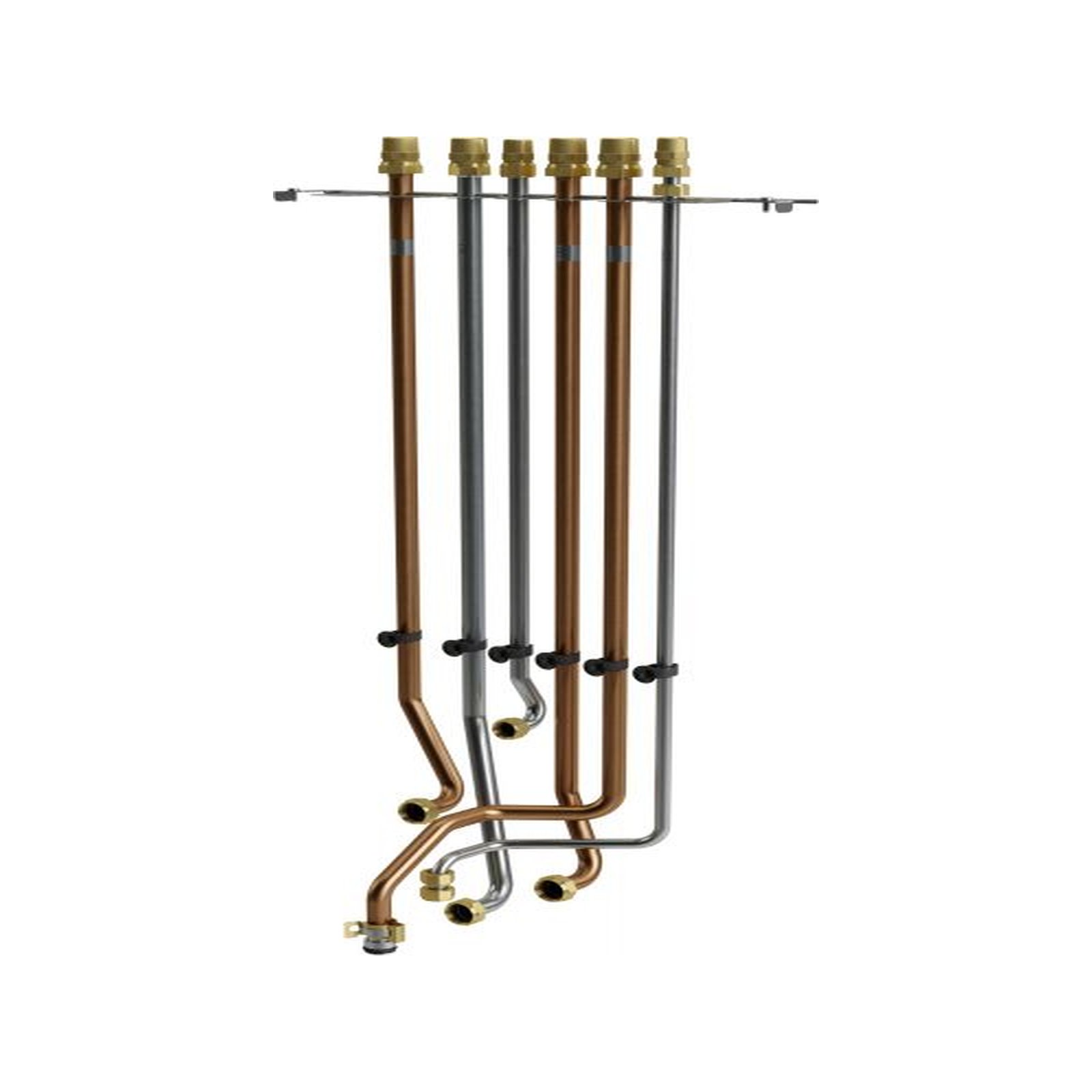 Bosch Anschlusssatz vertikal CS 33 Condens 5300i WM Installationszubehör Gas Wasser 7738112829