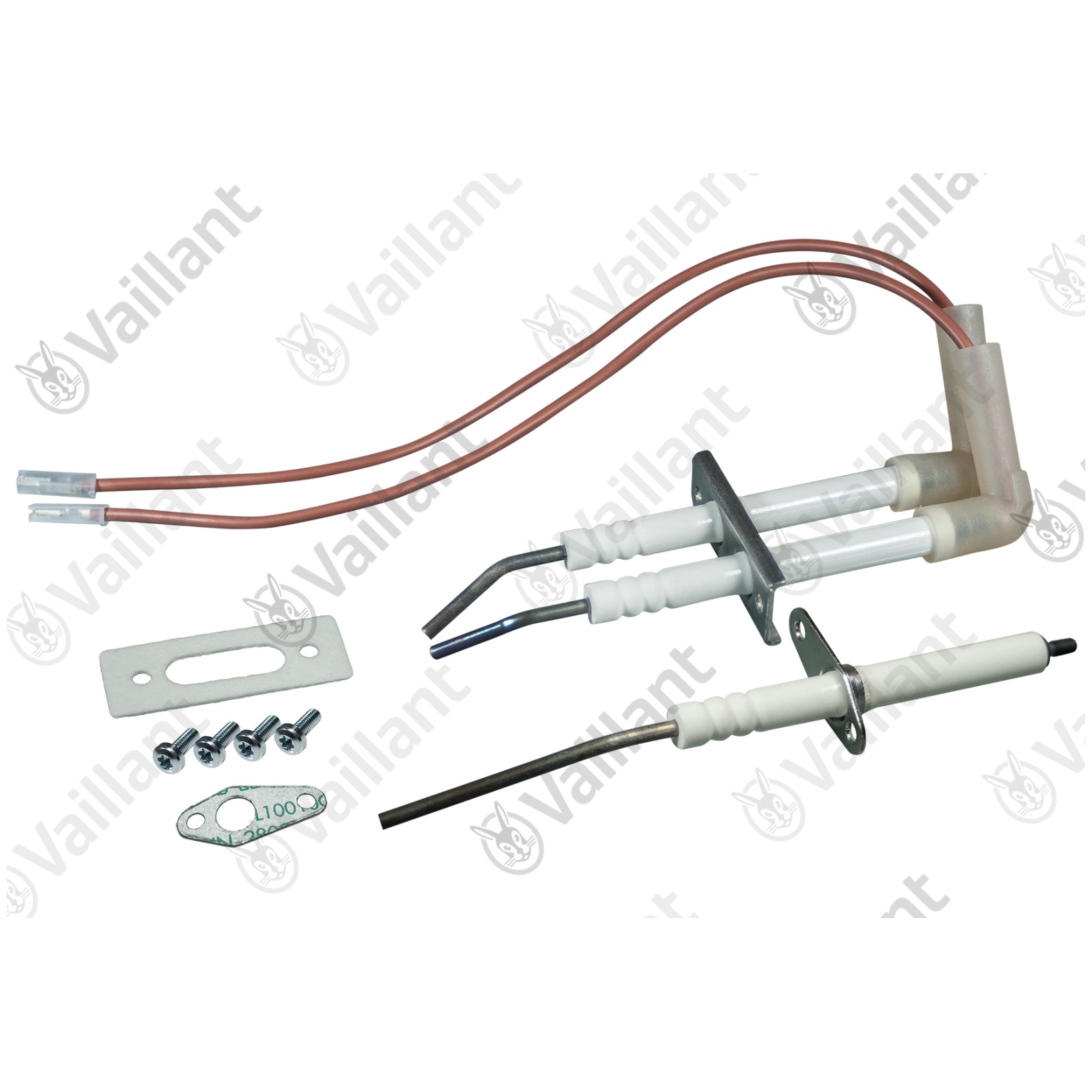 Vaillant Elektrode Wartungsset VC 1006plus1206/5-5 R2-R4 VC 806/5-5 R2-R4 0020143440
